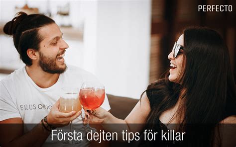 Första dejten – checklista med 10 tips för en lyckad dejt